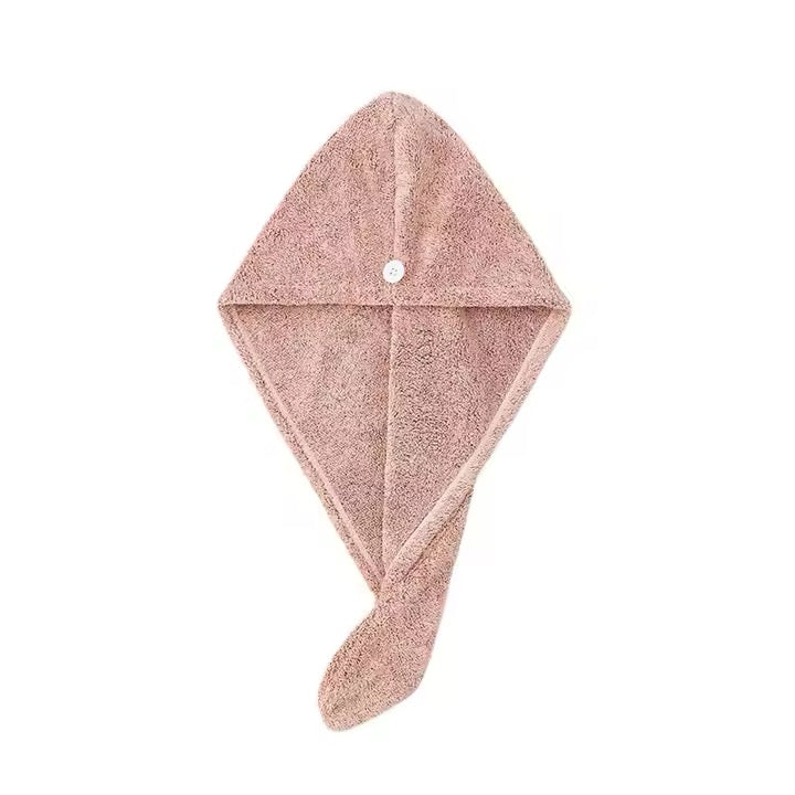 Dry Hair Towel With Soft Fabric