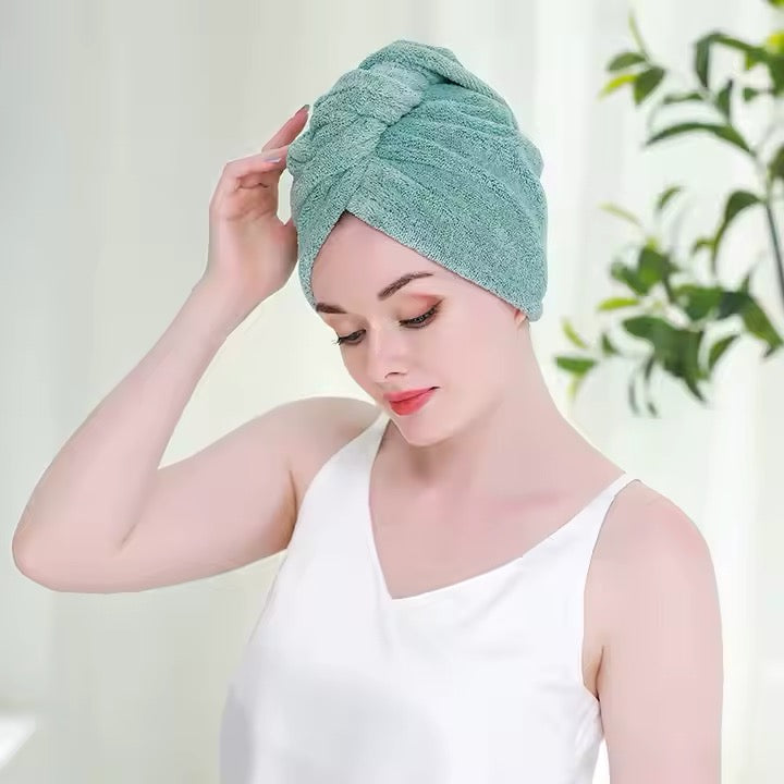 Dry Hair Towel With Soft Fabric