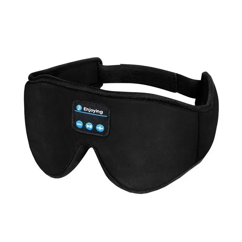 3D Eye Mask with Bluetooth Headphones