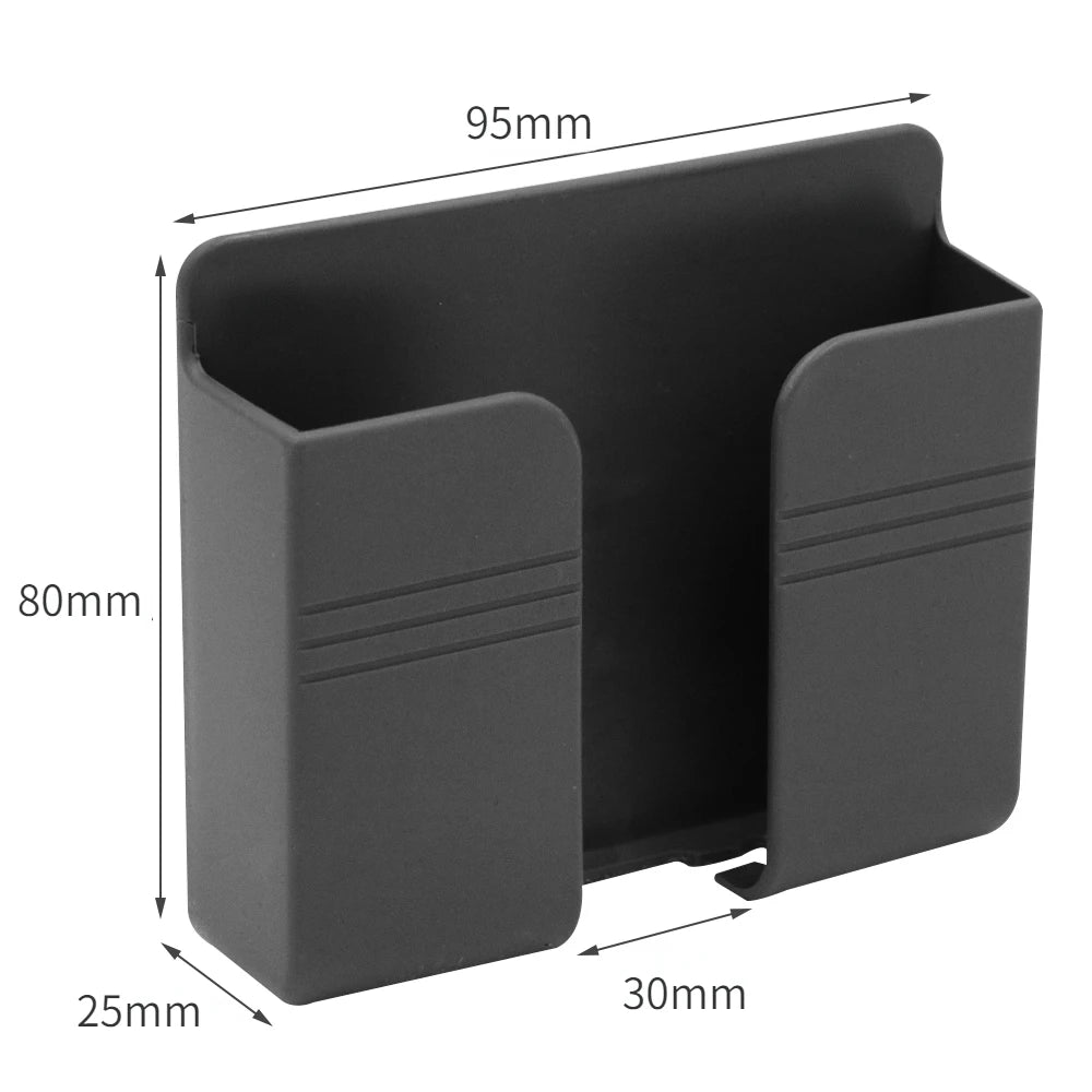 Wall-Mount Storage Box Organizer