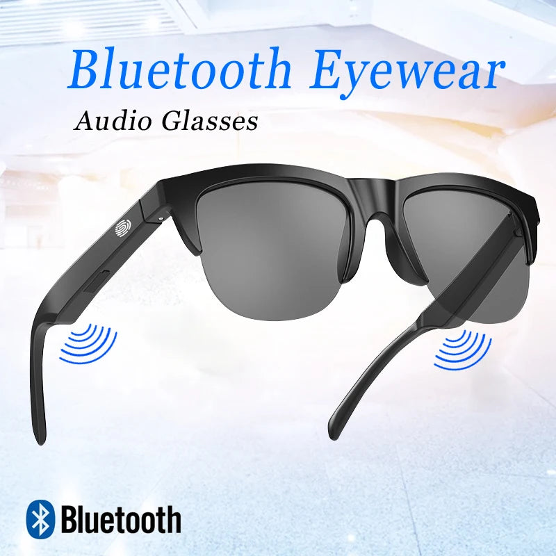 Bluetooth Audio Glasses with Mic
