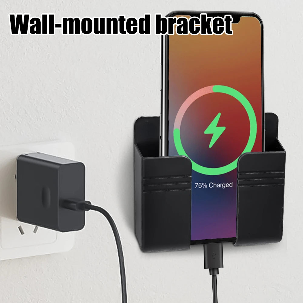 Wall-Mount Storage Box Organizer