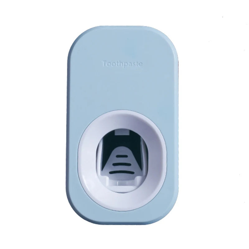 Wall-Mount Toothpaste & Brush Dispenser