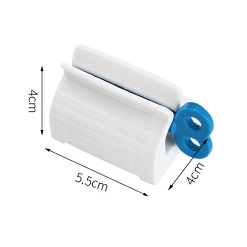 Wall-Mount Toothpaste & Brush Dispenser