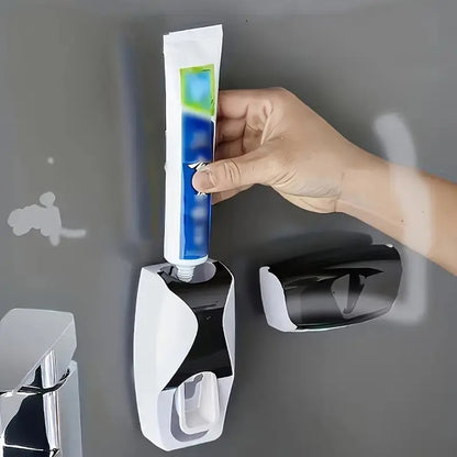 Wall-mounted Toothpaste Brush Holder Bathroom Organization and Storage Toothbrush Holder
