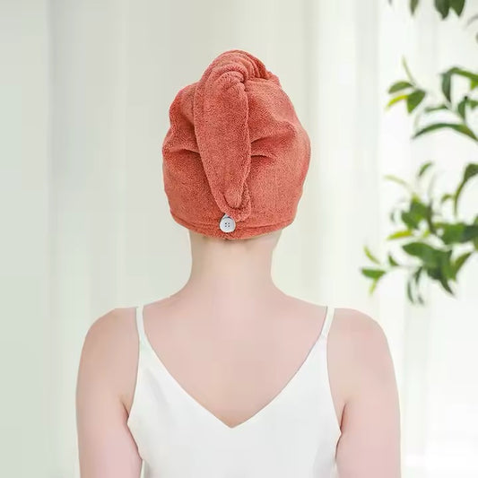 Dry Hair Towel With Soft Fabric