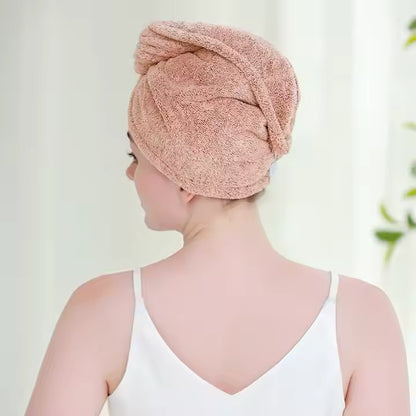 Dry Hair Towel With Soft Fabric