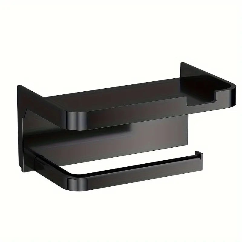 Toilet Paper Holder Plastic with Storage
