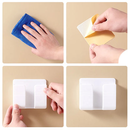 Wall-Mount Storage Box Organizer