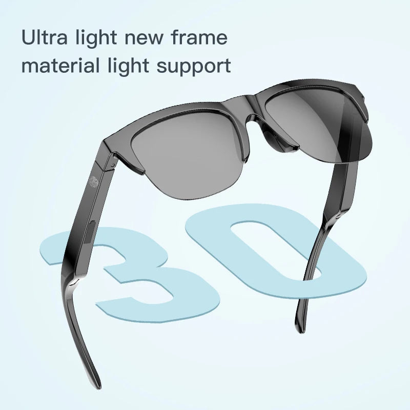 Bluetooth Audio Glasses with Mic