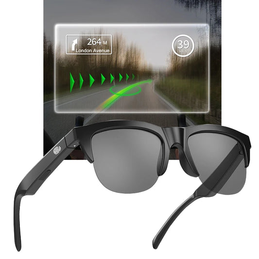 Bluetooth Audio Glasses with Mic