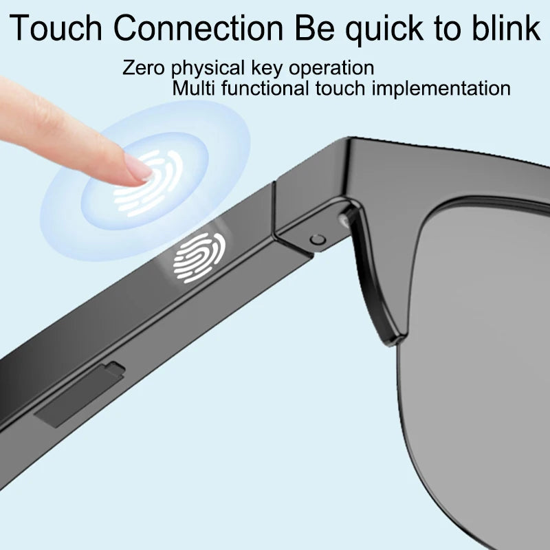 Bluetooth Audio Glasses with Mic