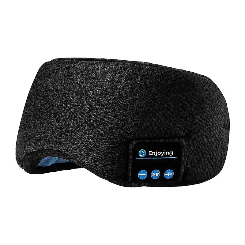 3D Eye Mask with Bluetooth Headphones