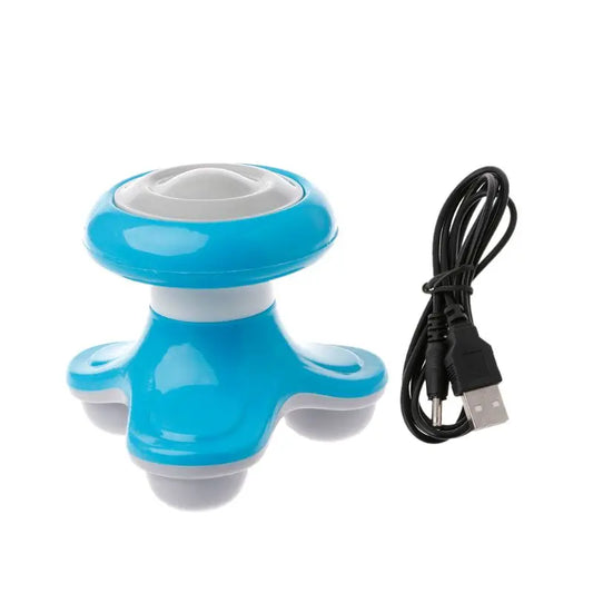 USB Triangle Massager for Neck & Body